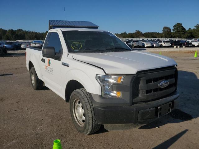 FORD F150 2016 with VIN 1FTMF1C86GKD61965 - Photo from auction