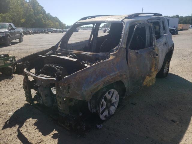 Photo 2 from auction – 2018 JEEP RENEGADE L with VIN ZACCJABB4JPJ43654