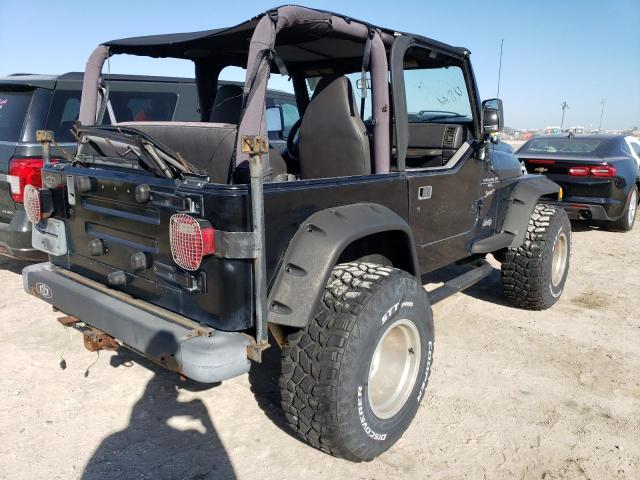 Photo 4 from auction – 2000 JEEP WRANGLER / with VIN 1J4FA49S2YP789185