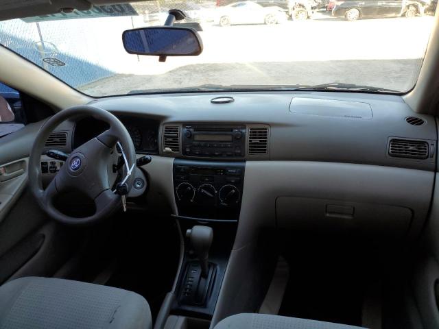 Photo 9 from auction – 2006 TOYOTA COROLLA CE with VIN JTDBR32E360096241