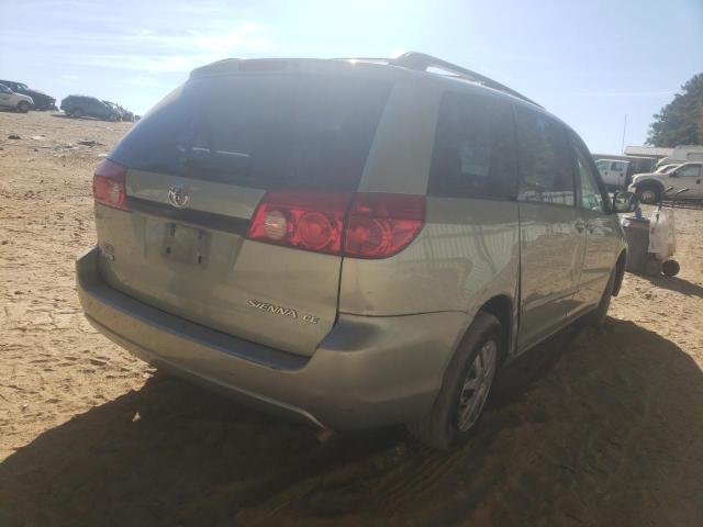Photo 4 from auction – 2006 TOYOTA SIENNA CE with VIN 5TDZA23C16S542333
