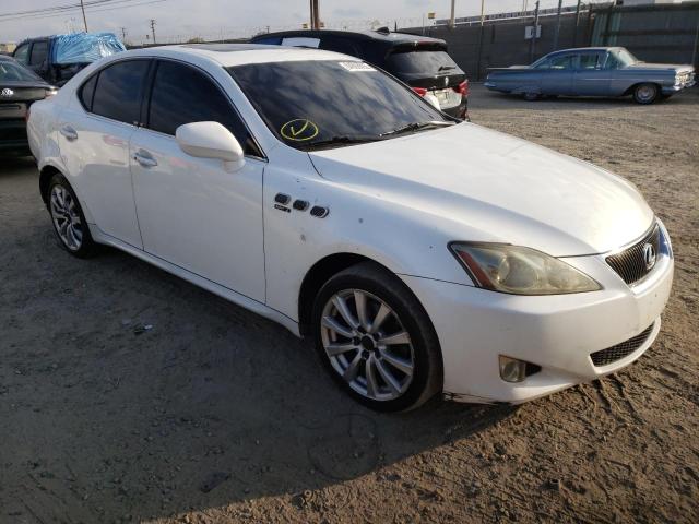 LEXUS IS 250 2006 with VIN JTHCK262965007759 - Photo from auction