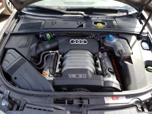 Photo 7 from auction – 2003 AUDI A4 3.0 CAB with VIN WAUAT48H03K018209