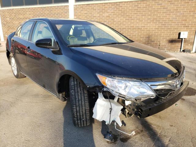 TOYOTA CAMRY L 2013 with VIN 4T4BF1FK0DR319615 - Photo from auction