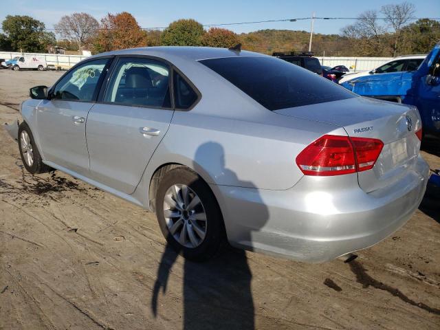 Photo 3 from auction – 2015 VOLKSWAGEN PASSAT S with VIN 1VWAS7A36FC015347