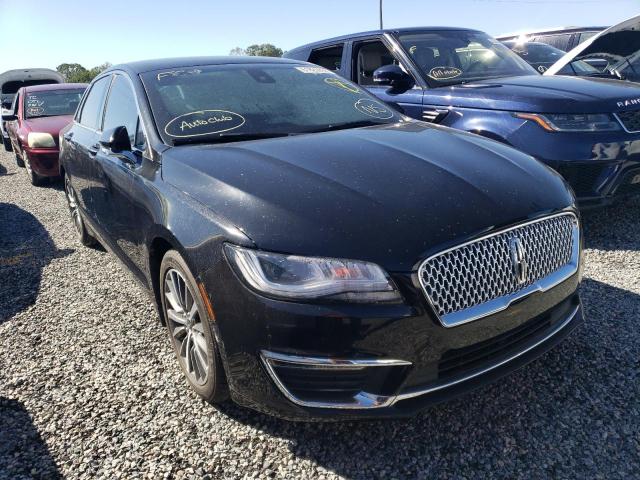 Photo 1 from auction – 2019 LINCOLN MKZ RESERV with VIN 3LN6L5LU6KR634201