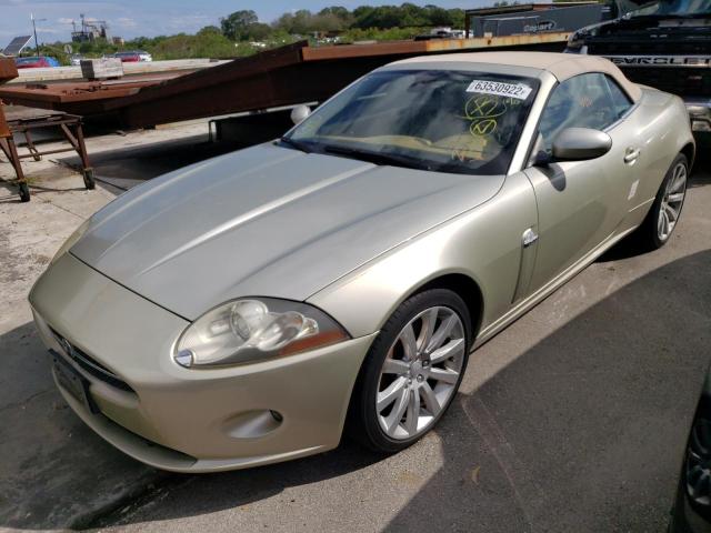 Photo 2 from auction – 2007 JAGUAR XK with VIN SAJDA44BX75B06670
