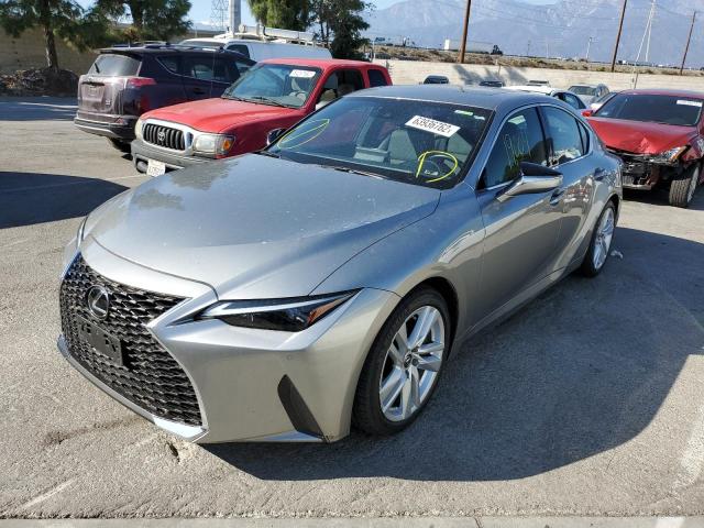 Фото 2 с аукциона – 2021 LEXUS IS 300 с VIN JTHCA1D23M5110463