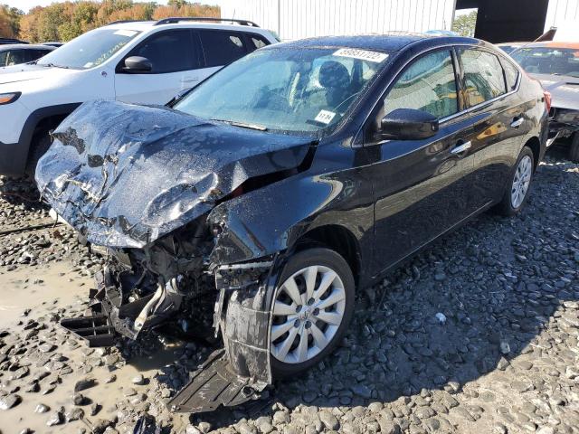 Photo 2 from auction – 2019 NISSAN SENTRA S with VIN 3N1AB7AP2KY353497