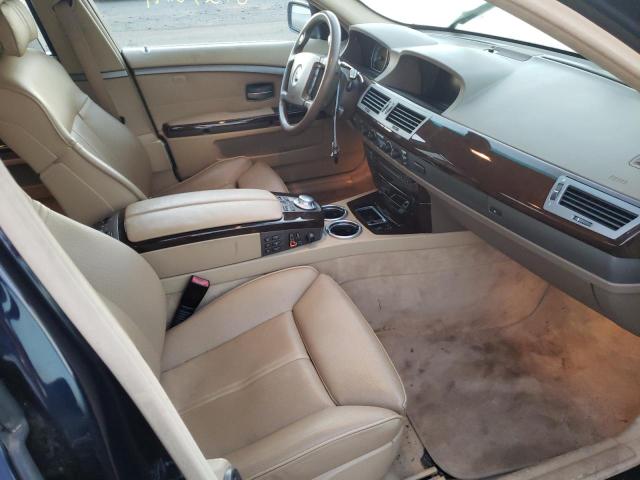 Photo 5 from auction – 2004 BMW 745 LI with VIN WBAGN63494DS50737