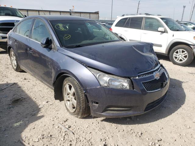 CHEVROLET CRUZE LT 2014 with VIN 1G1PC5SB4E7110784 - Photo from auction