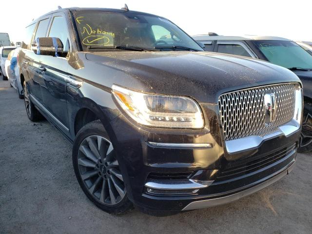 Photo 1 from auction – 2021 LINCOLN NAVIGATOR with VIN 5LMJJ3LT9MEL09105