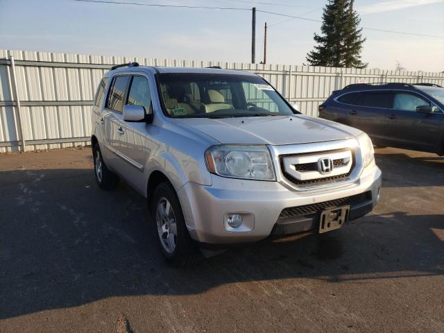 HONDA PILOT EX 2011 with VIN 5FNYF3H45BB003104 - Photo from auction
