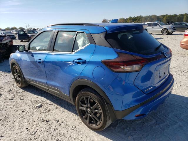 Photo 3 from auction – 2021 NISSAN KICKS SR with VIN 3N1CP5DVXML563919