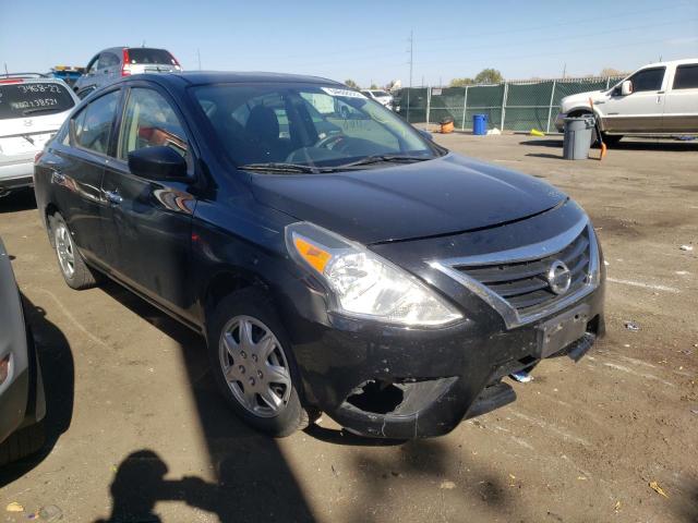 NISSAN VERSA S 2015 with VIN 3N1CN7AP3FL808814 - Photo from auction