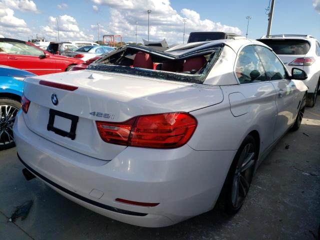 Photo 4 from auction – 2015 BMW 428 I with VIN WBA3V5C51FP752385