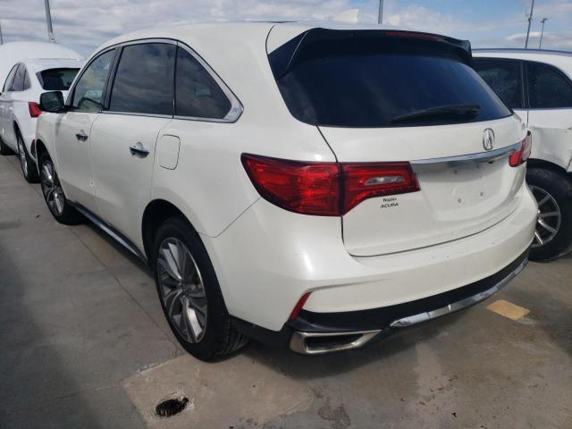 Photo 3 from auction – 2018 ACURA MDX TECHNO with VIN 5J8YD3H56JL005343