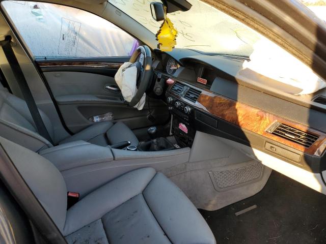 Photo 5 from auction – 2008 BMW 550 I with VIN WBANW53588CT34535