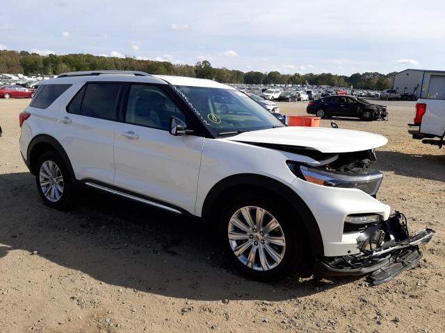 FORD EXPLORER L 2021 with VIN 1FM5K8FW2MNA05957 - Photo from auction
