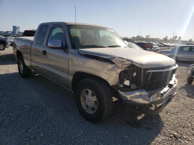 GMC SIERRA 150 2000 with VIN 1GTEK19V7YE192634 - Photo from auction