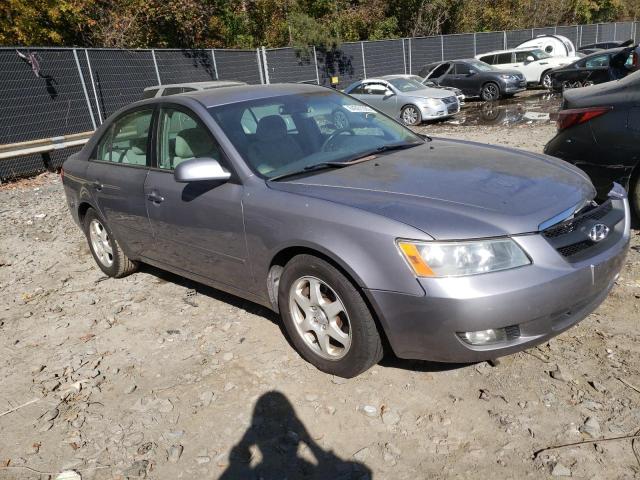 Photo 1 from auction – 2006 HYUNDAI SONATA GLS with VIN 5NPEU46F56H099598