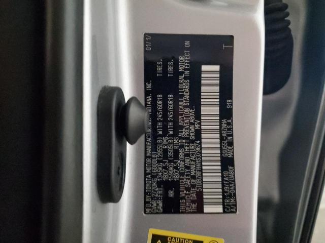 Photo 10 from auction – 2017 TOYOTA HIGHLANDER with VIN 5TDBZRFH4HS379674