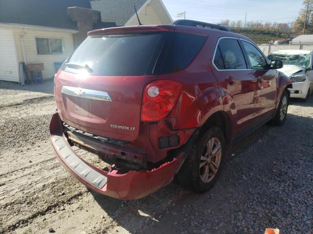 Photo 4 from auction – 2013 CHEVROLET EQUINOX LT with VIN 2GNALPEK4D6412554