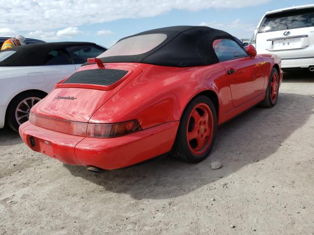 Photo 4 from auction – 1994 PORSCHE 911 SPEEDS with VIN WP0CB2960RS465096