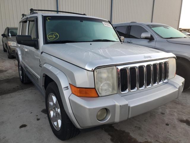 JEEP COMMANDER 2006 with VIN 1J8HG58236C339126 - Photo from auction