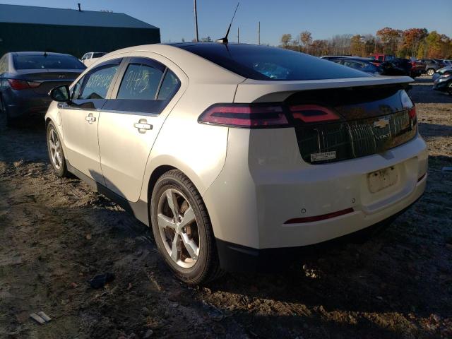 Photo 3 from auction – 2012 CHEVROLET VOLT with VIN 1G1RD6E46CU116092