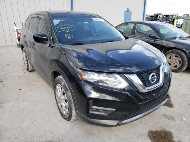 NISSAN ROGUE S 2017 with VIN JN8AT2MT9HW380433 - Photo from auction