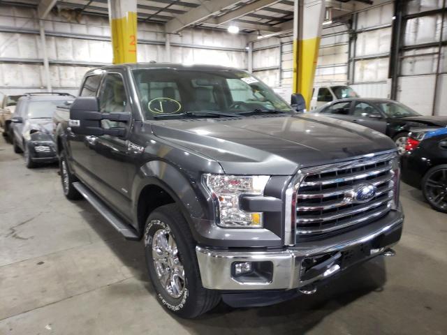 FORD F150 SUPER 2016 with VIN 1FTEW1EG2GFD56490 - Photo from auction