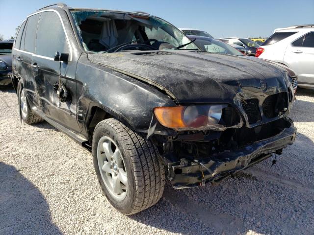 BMW X5 4.4I 2003 with VIN 5UXFB33563LH40265 - Photo from auction