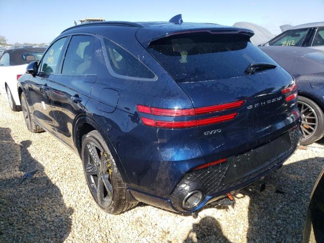 Photo 3 from auction – 2022 GENESIS GV70 BASE with VIN KMUMCDTC4NU075223