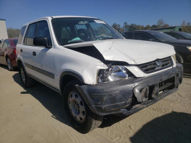 HONDA CR-V 2000 with VIN JHLRD2845YC002595 - Photo from auction