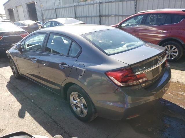 Photo 3 from auction – 2013 HONDA CIVIC LX with VIN 2HGFB2F5XDH520101