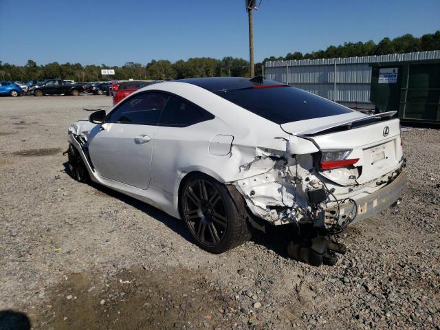 Photo 3 from auction – 2017 LEXUS RC-F with VIN JTHHP5BC3H5006407