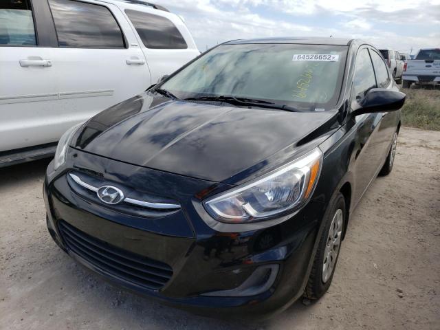 Photo 2 from auction – 2017 HYUNDAI ACCENT SE with VIN KMHCT4AE3HU324727