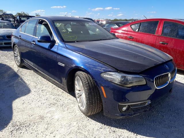 BMW 528 I 2016 with VIN WBA5A5C59GD527249 - Photo from auction