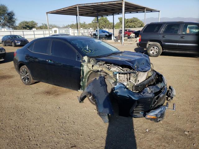 Photo 1 from auction – 2017 TOYOTA COROLLA L with VIN 5YFBURHE7HP597165