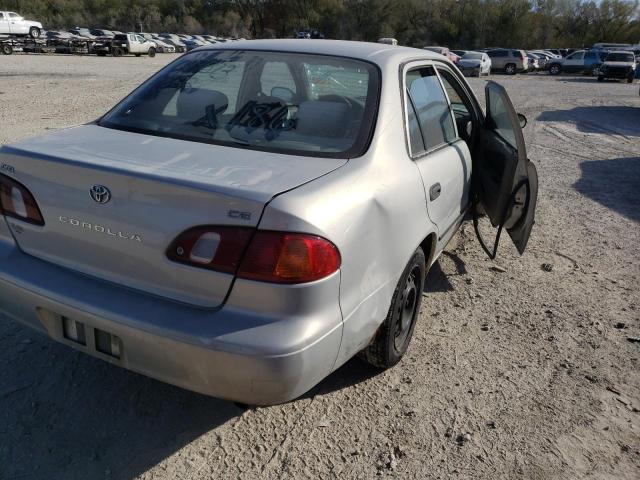 Photo 4 from auction – 2000 TOYOTA COROLLA VE with VIN 1NXBR12E9YZ405030