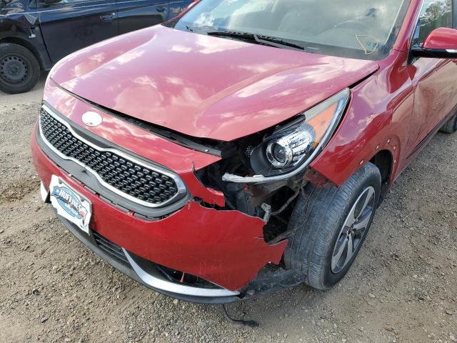 Photo 9 from auction – 2017 KIA NIRO EX with VIN KNDCC3LC2H5048061