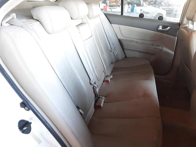 Photo 6 from auction – 2008 HYUNDAI SONATA SE with VIN 5NPEU46F88H363075