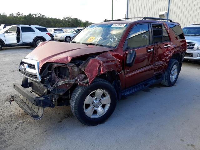 Photo 2 from auction – 2007 TOYOTA 4RUNNER SR with VIN JTEZU14R378082551