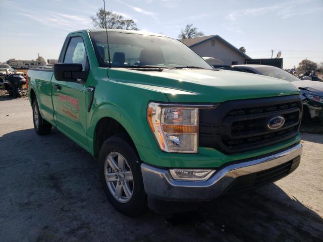 FORD F150 2021 with VIN 1FTMF1CB0MKE19544 - Photo from auction