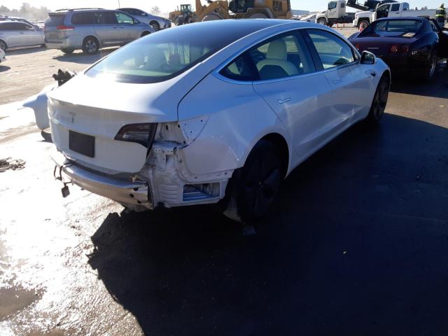 Photo 4 from auction – 2020 TESLA MODEL 3 with VIN 5YJ3E1EA4LF717836
