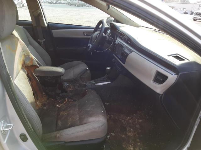 Photo 5 from auction – 2015 TOYOTA COROLLA L with VIN 5YFBURHE8FP304354