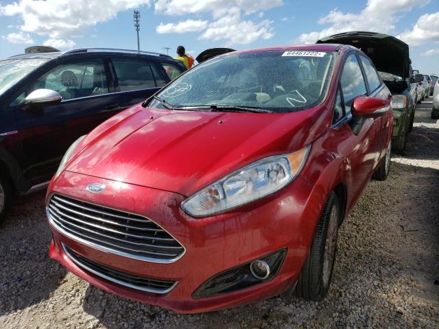 Photo 2 from auction – 2016 FORD FIESTA TIT with VIN 3FADP4CJ1GM158157