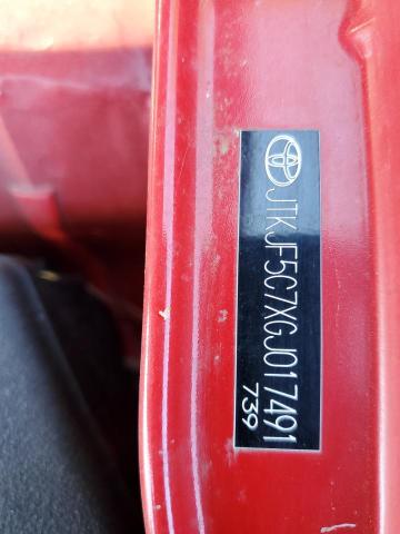 Photo 10 from auction – 2016 TOYOTA SCION TC with VIN JTKJF5C7XGJ017491