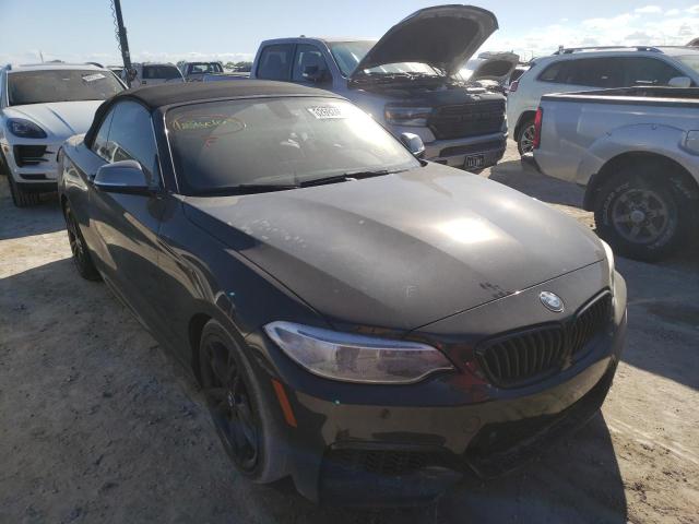 BMW M235I 2016 with VIN WBA1M1C52GV394522 - Photo from auction
